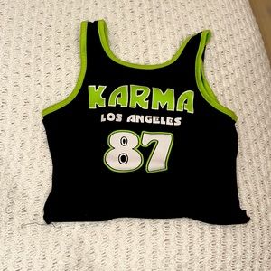 Los Angeles karma top